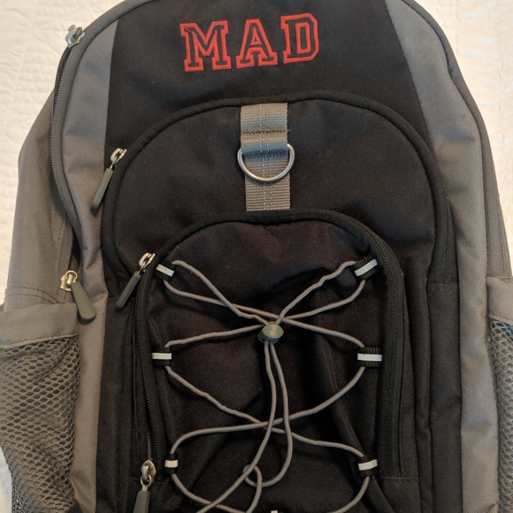 Pottery Barn Accessories Teen Monogrammed Boys Backpack Poshmark